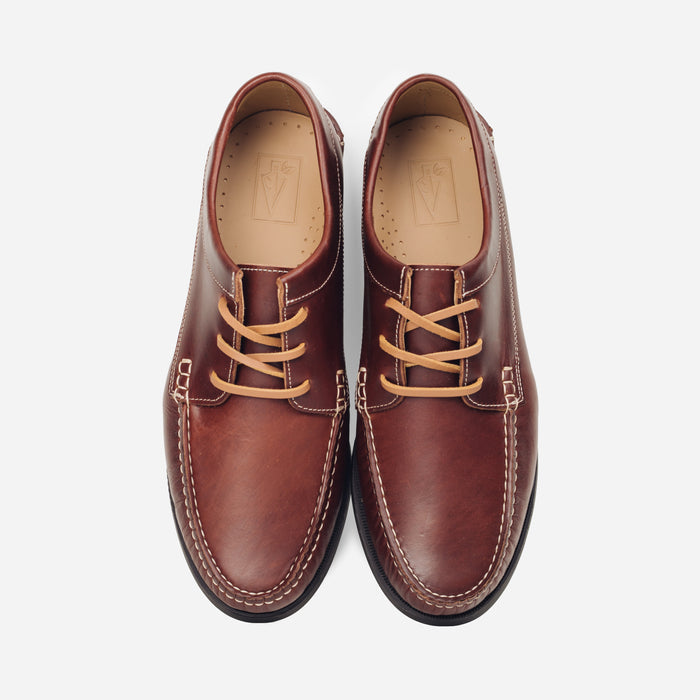 BLUCHER SHOE - CICLONE BROWN