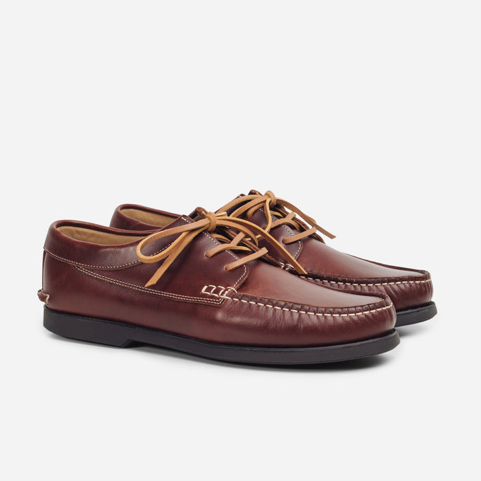 BLUCHER SHOE - CICLONE BROWN