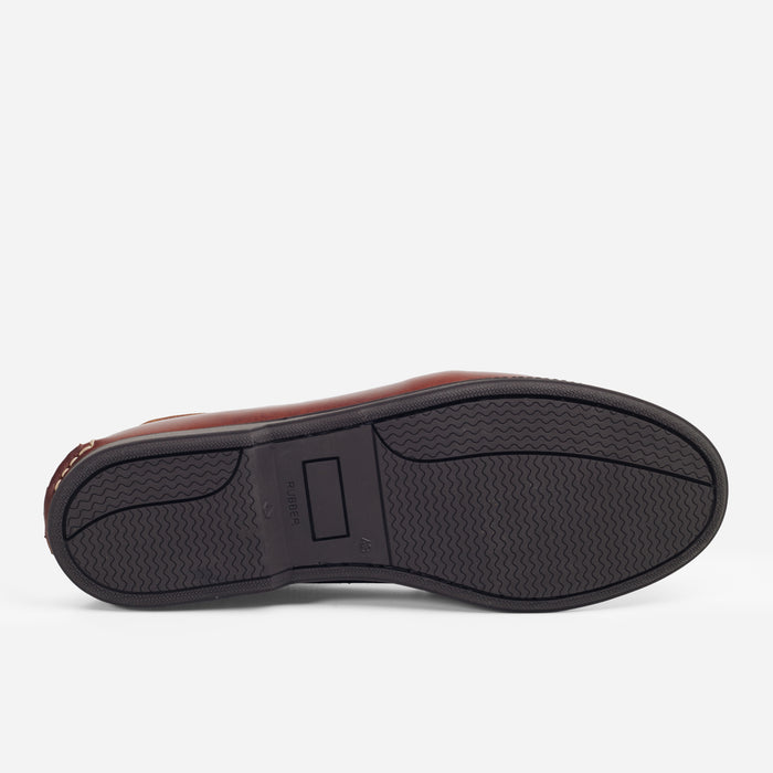 BLUCHER SHOE - CICLONE BROWN