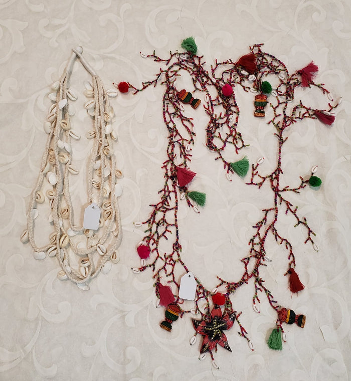 Boho jewelry shells