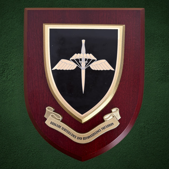 Brigade Surveillance and Reconnaissance Squadron Plaque