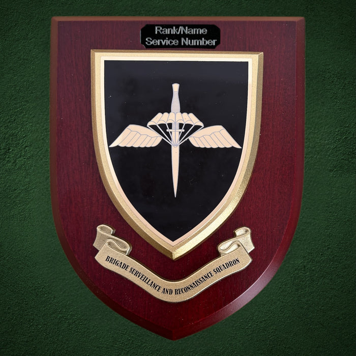 Brigade Surveillance and Reconnaissance Squadron Plaque