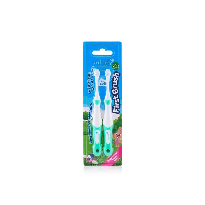 brush - baby First Brush Pack of 2 - Mixed Colours - ebebek - Black Friday