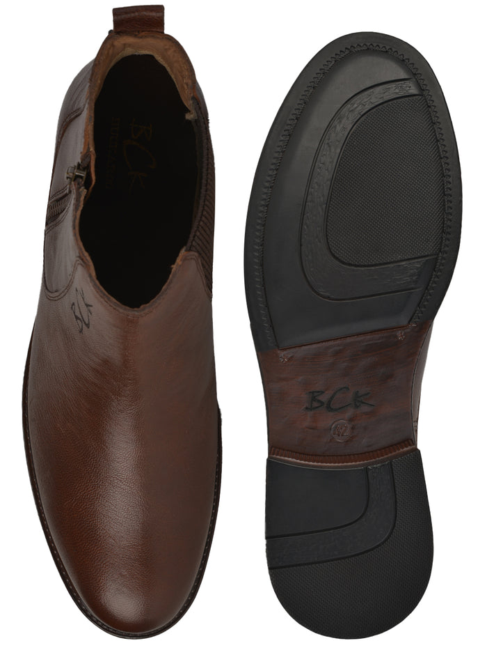 BUCKAROO Genuine Leather Casual Boots for Men: ARTEK