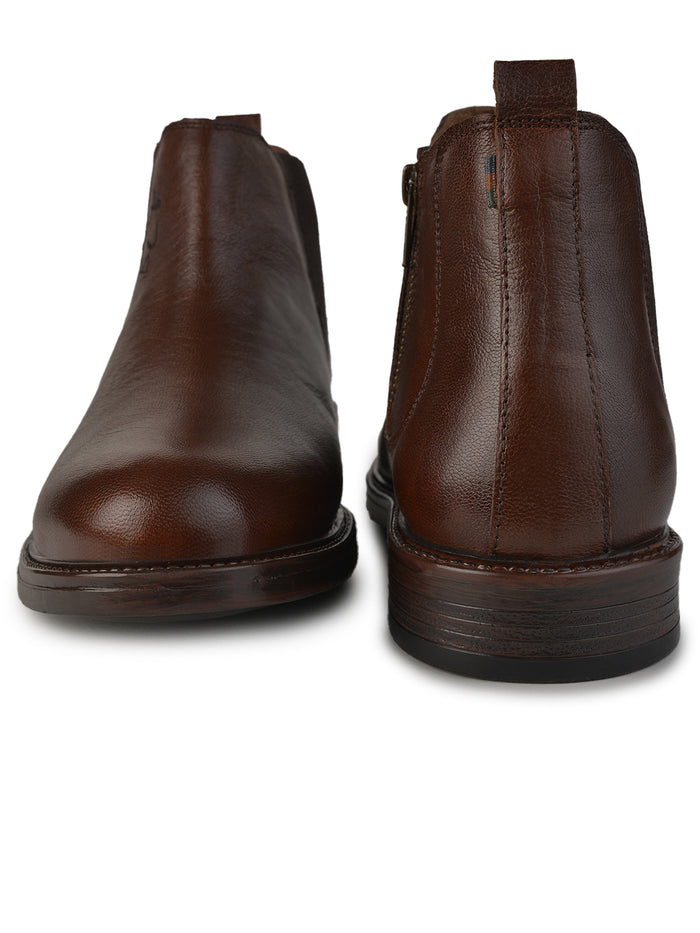 BUCKAROO Genuine Leather Casual Boots for Men: ARTEK