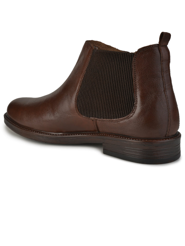 BUCKAROO Genuine Leather Casual Boots for Men: ARTEK