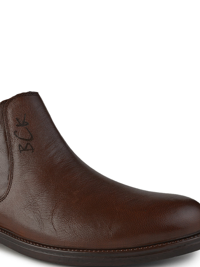 BUCKAROO Genuine Leather Casual Boots for Men: ARTEK