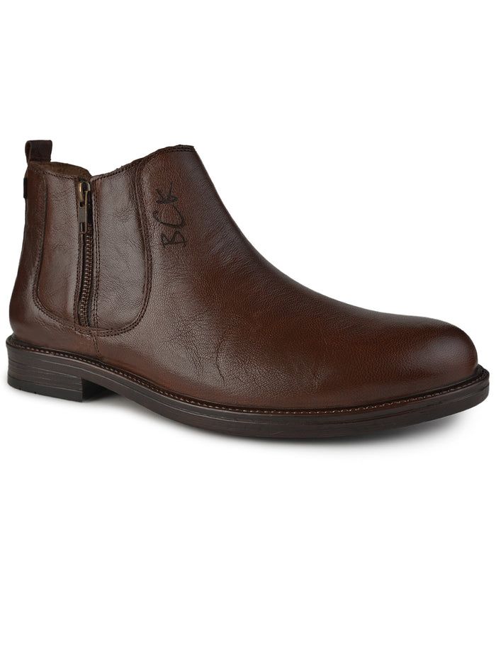 BUCKAROO Genuine Leather Casual Boots for Men: ARTEK