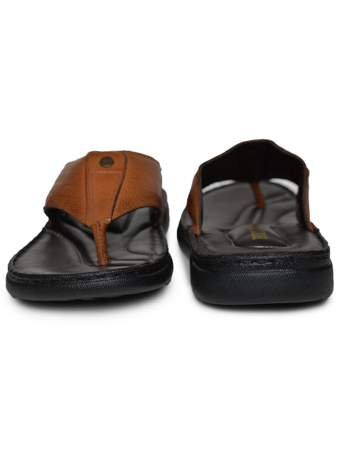 BUCKAROO Genuine Leather Casual Chappal for Men: ELLORG