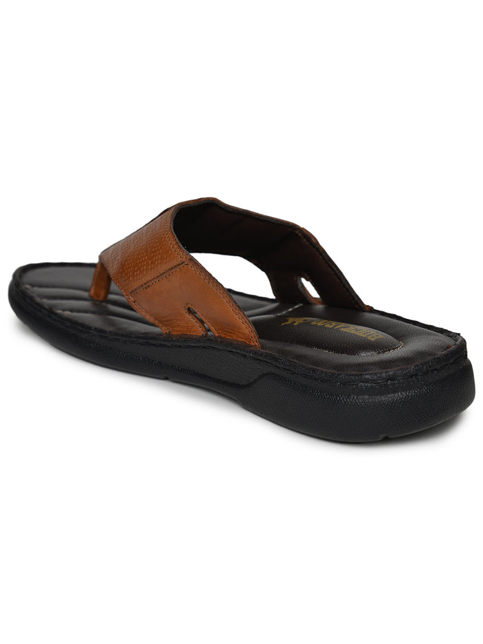 BUCKAROO Genuine Leather Casual Chappal for Men: ELLORG