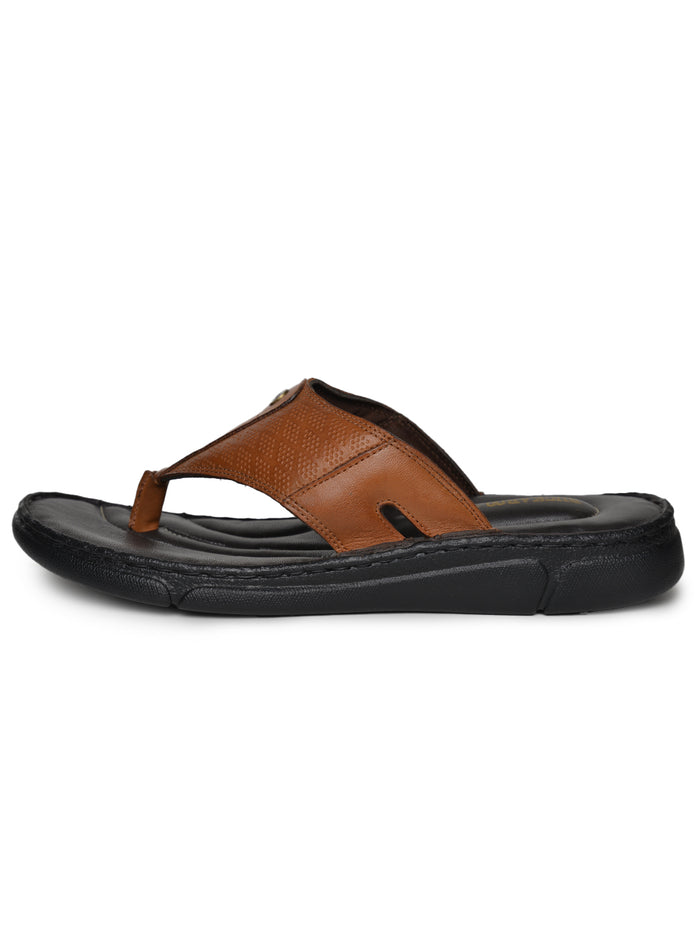 BUCKAROO Genuine Leather Casual Chappal for Men: ELLORG