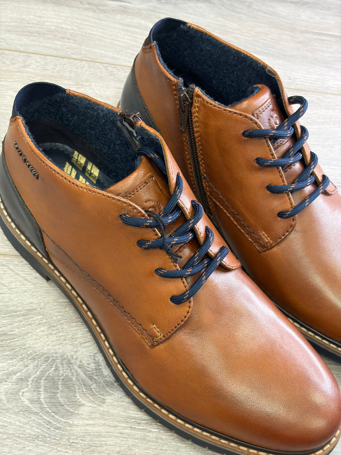 Bugatti - Brown Ankle Boot