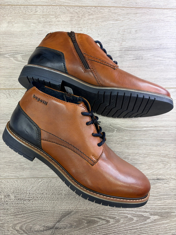 Bugatti - Brown Ankle Boot