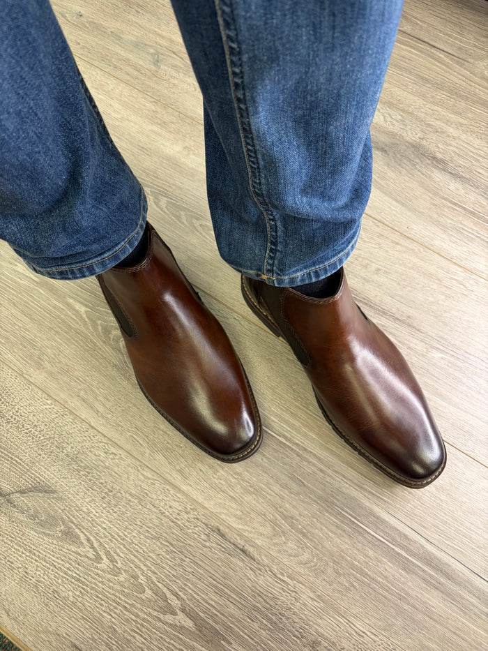 Bugatti - Brown Chelsea Boot