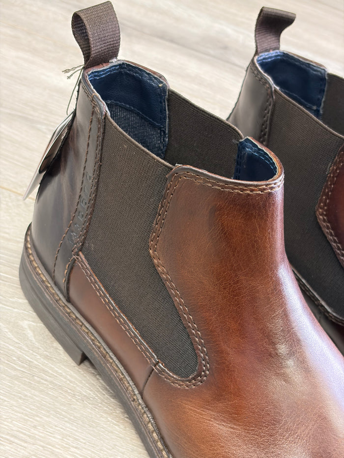 Bugatti - Brown Chelsea Boot