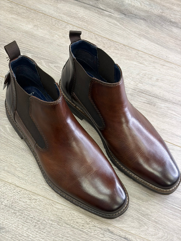 Bugatti - Brown Chelsea Boot