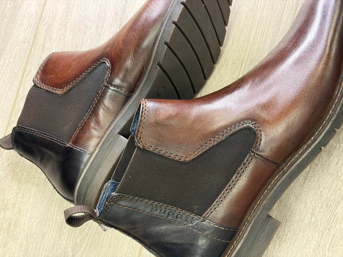 Bugatti - Brown Chelsea Boot
