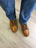Bugatti - Brown Trainer Boot