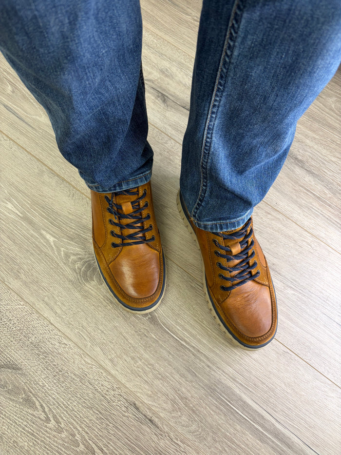 Bugatti - Brown Trainer Boot