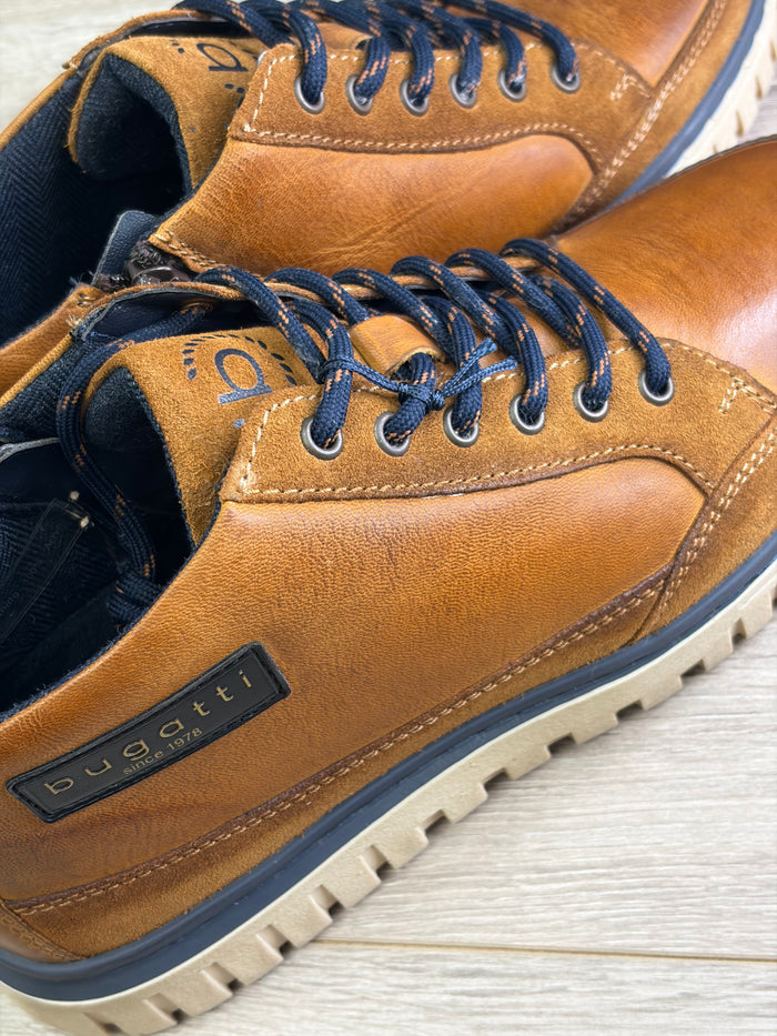 Bugatti - Brown Trainer Boot