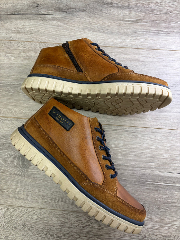 Bugatti - Brown Trainer Boot