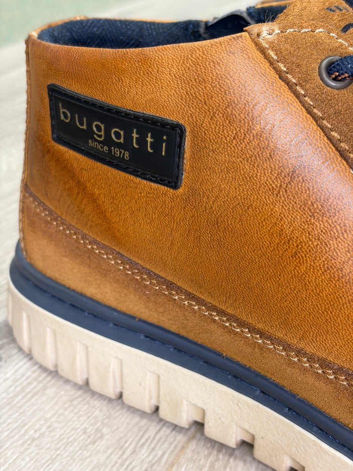 Bugatti - Brown Trainer Boot