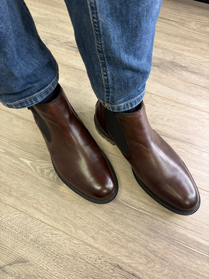 Bugatti - Dark Brown Chelsea Boot