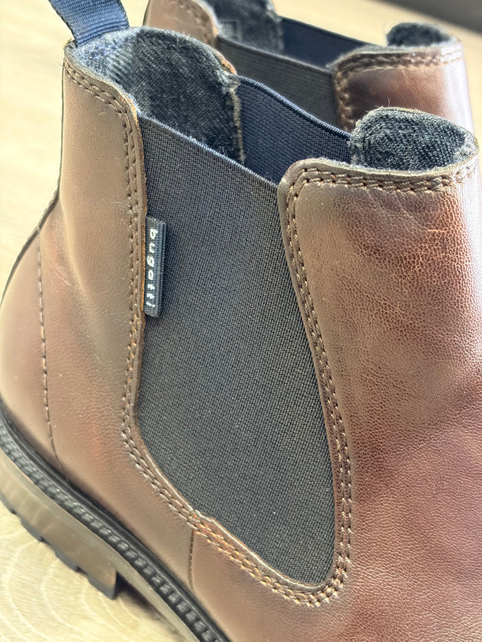 Bugatti - Dark Brown Chelsea Boot