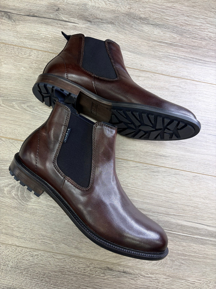 Bugatti - Dark Brown Chelsea Boot