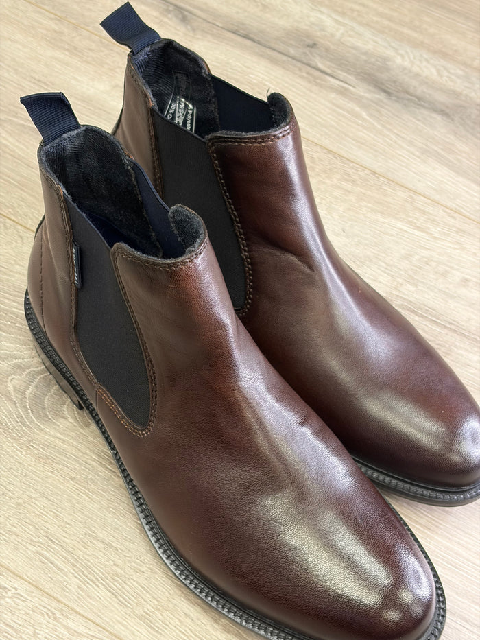 Bugatti - Dark Brown Chelsea Boot