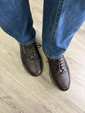 Bugatti - Dark Brown Stylish Trainer