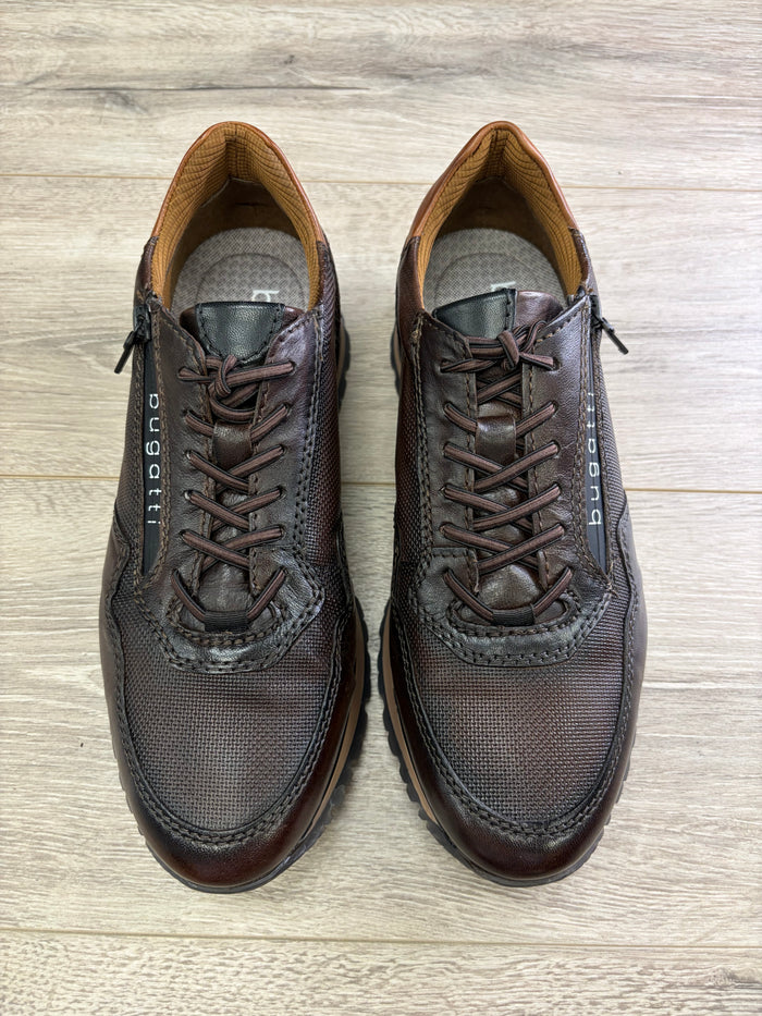 Bugatti - Dark Brown Stylish Trainer