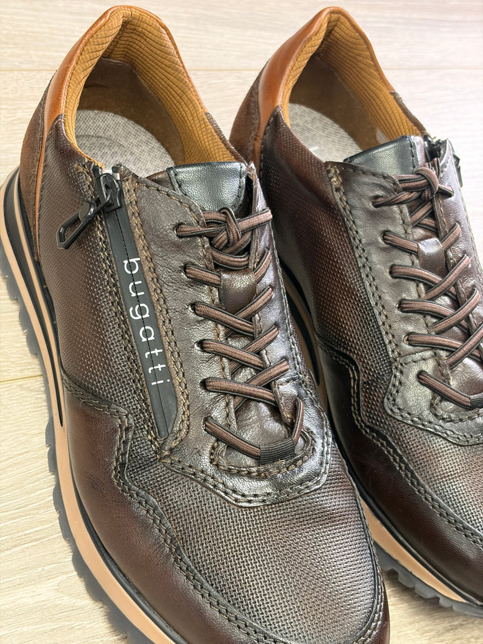 Bugatti - Dark Brown Stylish Trainer