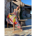 Butterfly Hawaii dress