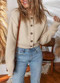 Button Down Cardigan