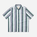 CABANA STRIPE SS SHIRT - BLUE