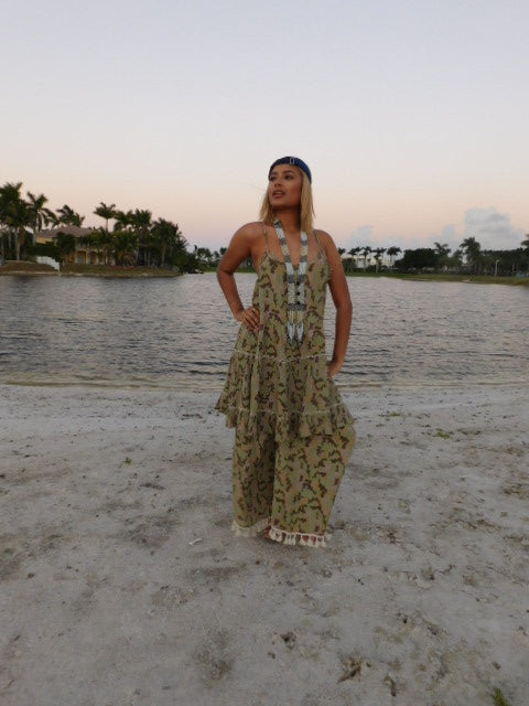 Cameo short dress