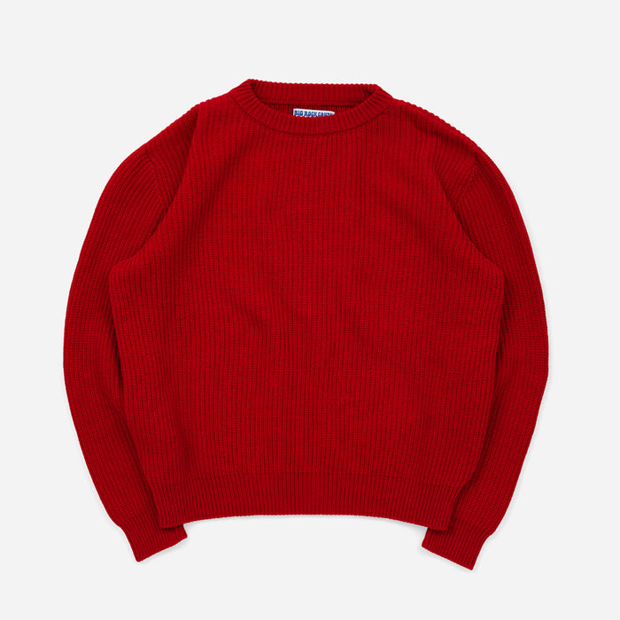 CAMP 4 JUMPER - CHERRY RED