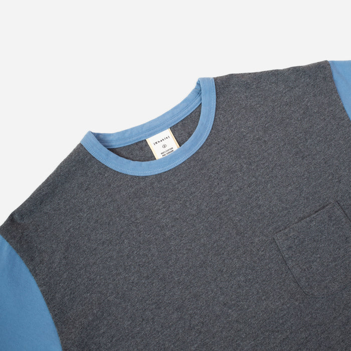 CAMPUS T-SHIRT - BLUE