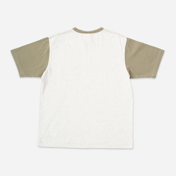 CAMPUS T-SHIRT - OLIVE