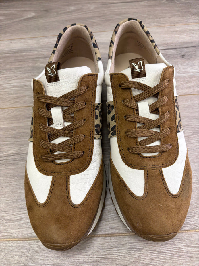 Caprice - Beige Animal Stylish Trainer