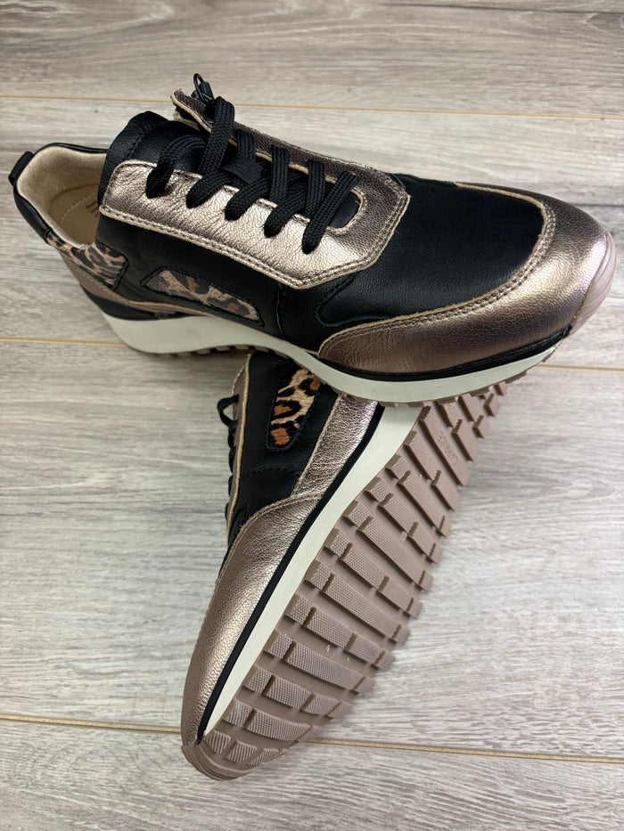 Caprice - Leopard Stylish Trainer