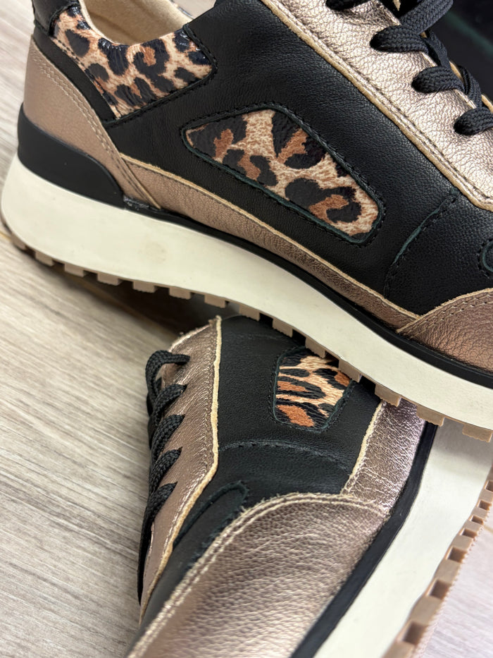 Caprice - Leopard Stylish Trainer
