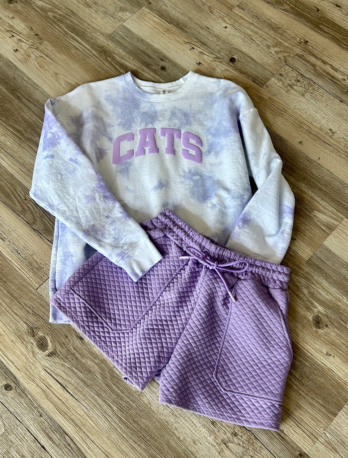 CATS Tie Dye Sweatshirt