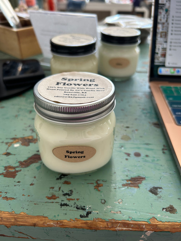 CC's Candle - 8 oz