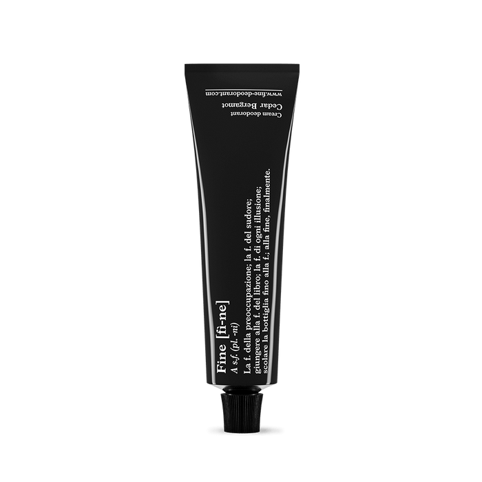 CEDAR BERGAMOT – CREME DEODORANT TUBE