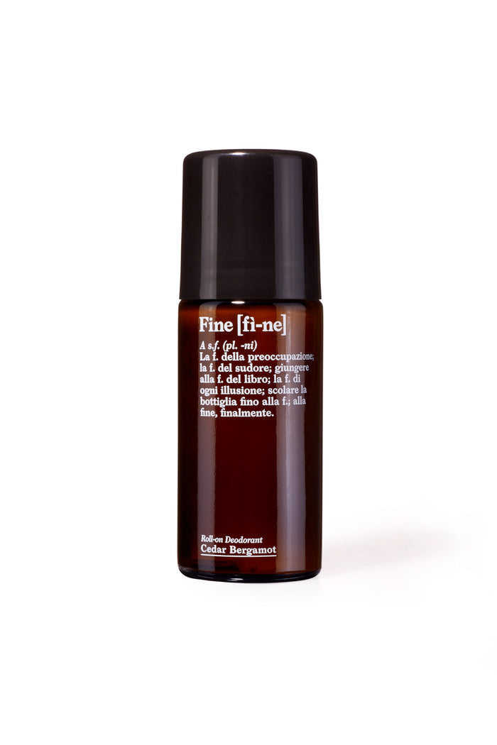 Cedar Bergamot – Roll-On Deodorant