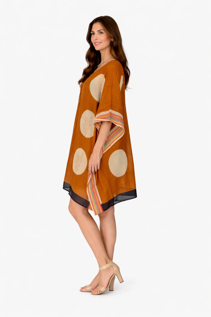 Ch-1079 sun kaftan