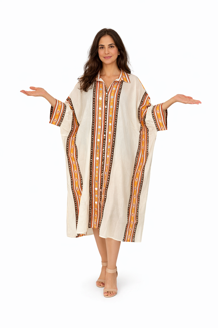 ch-5354 shirt kaftan