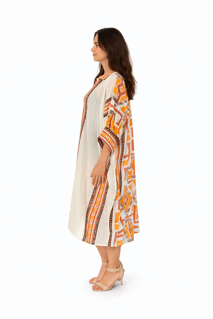 ch-5354 shirt kaftan